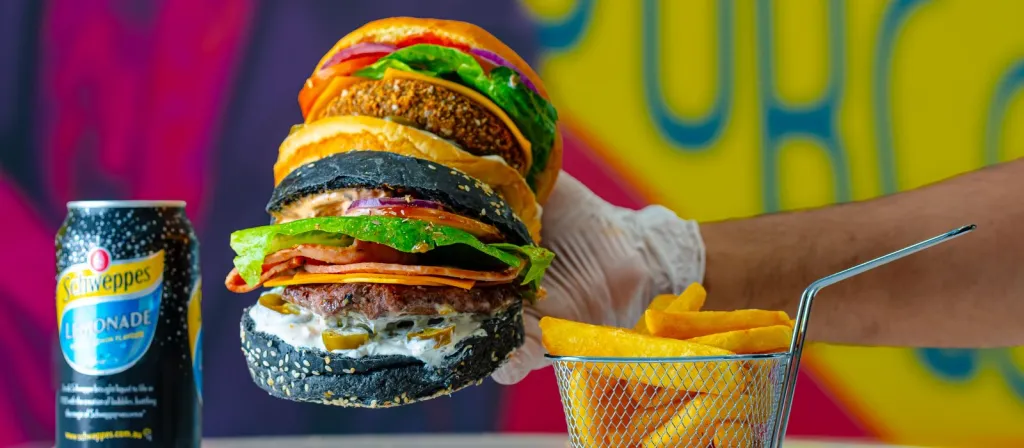 Burgers Made for Late Nights